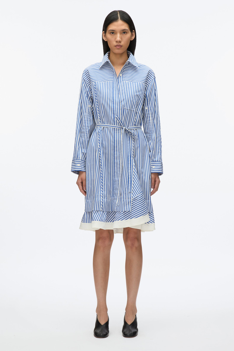 3.1 Phillip Lim Stripe Shirt with Cascade Sleeves outlook