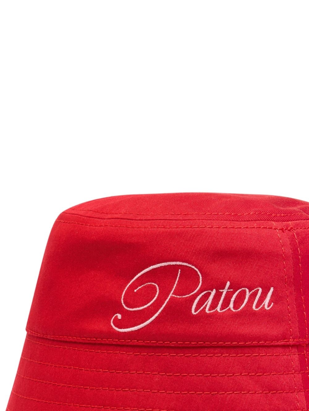 logo-embroidered bucket hat - 2