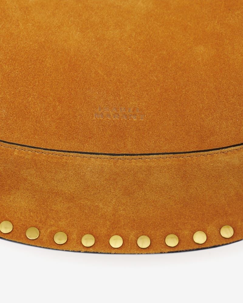 OSKAN MOON SUEDE BAGUETTE BAG - 3