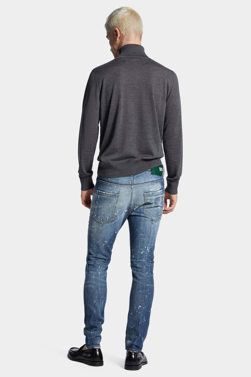 MEDIUM GALAXY WASH SUPERTWINKY JEANS 4