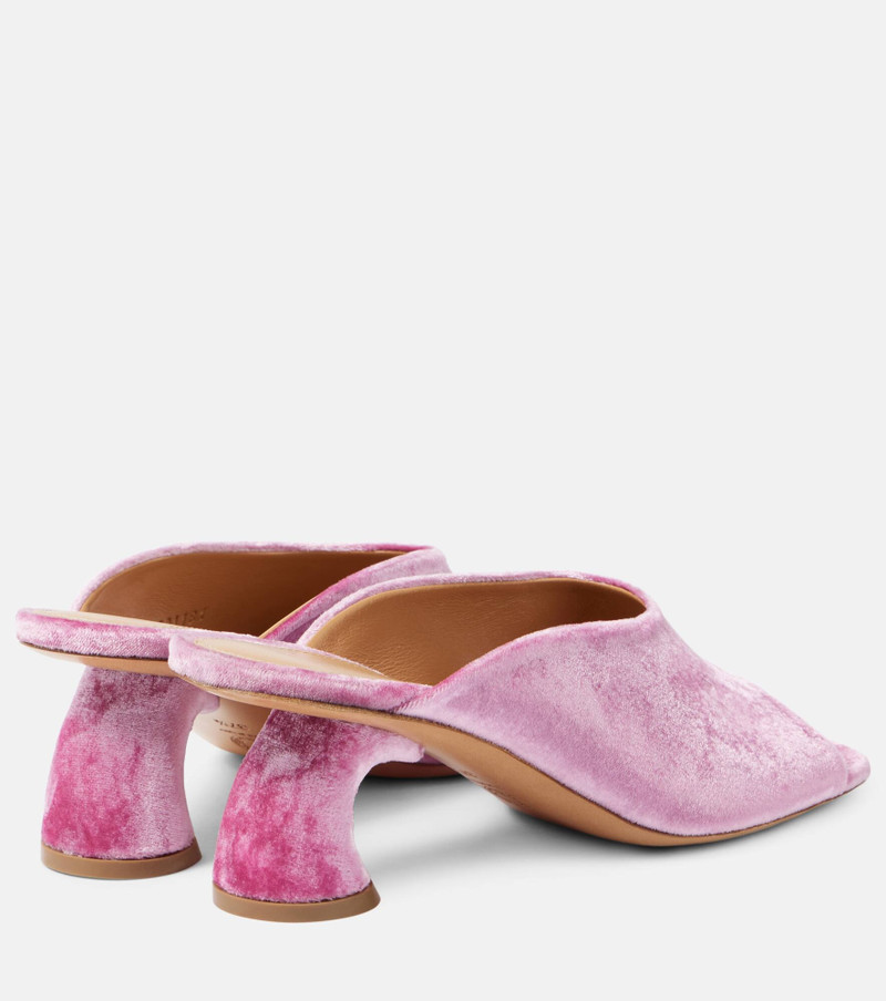 65 velvet mules 5