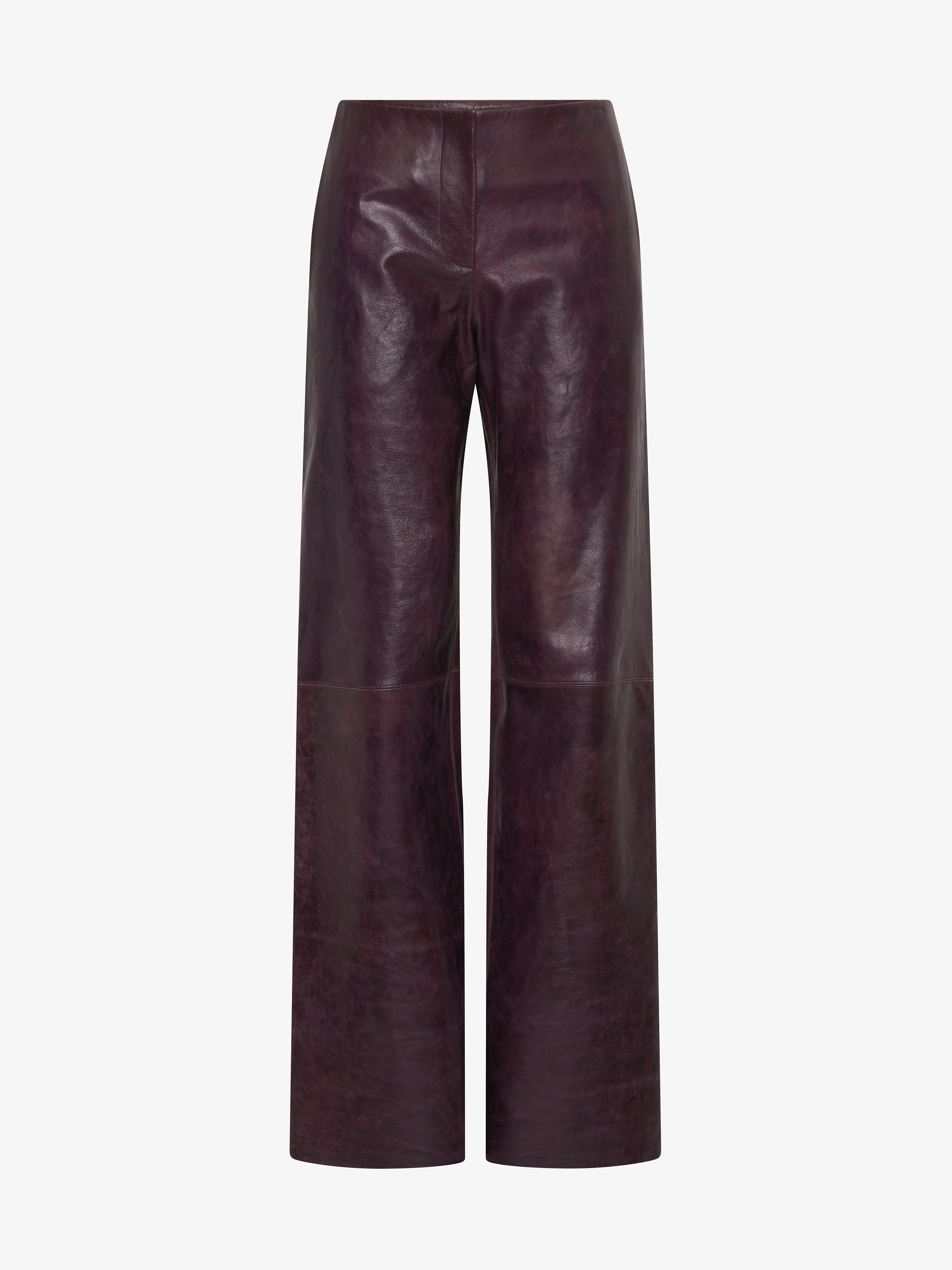 Redux Leather Trouser - 4