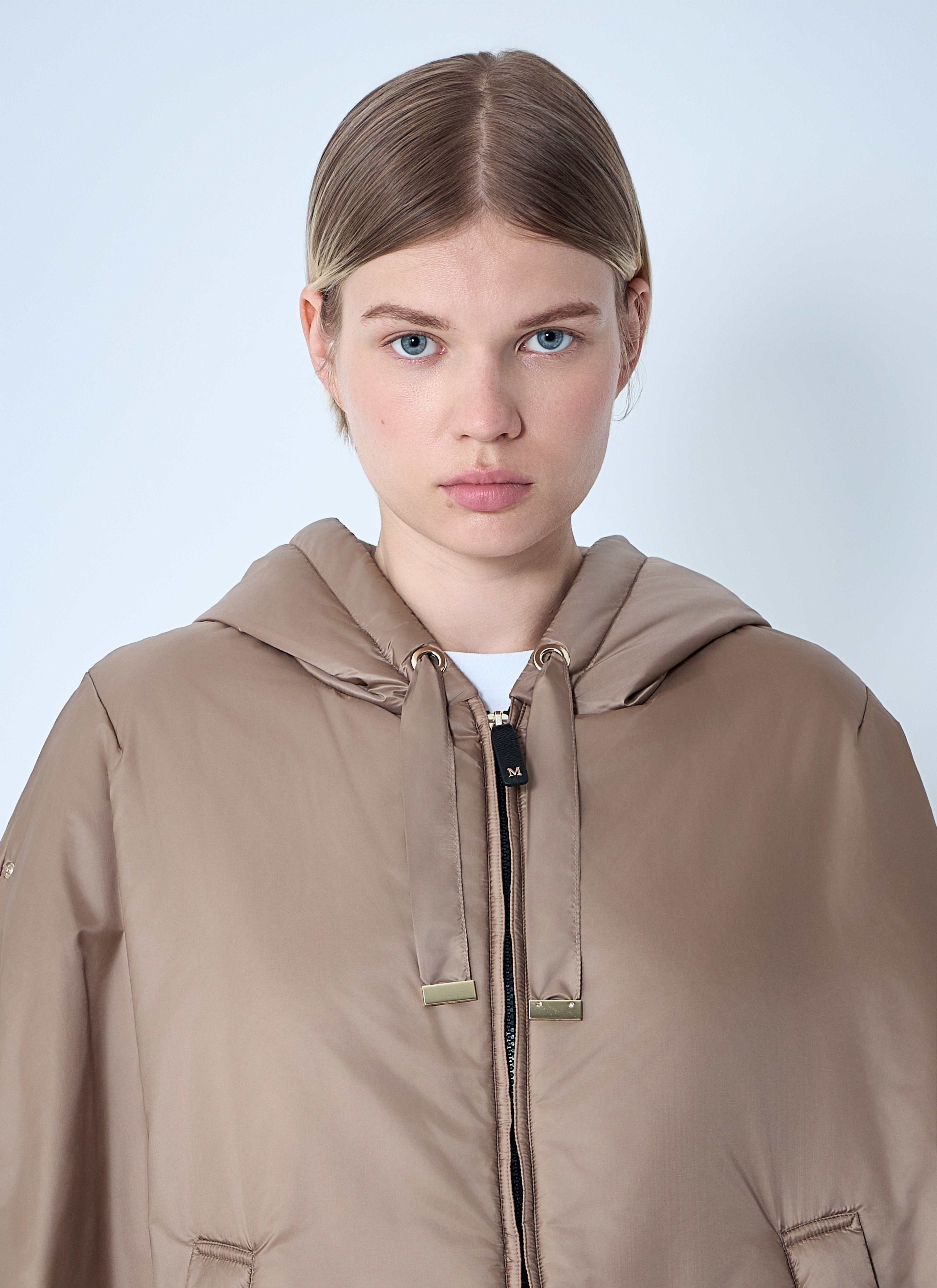 Max Mara Women Oversized Nylon Jacket - 5