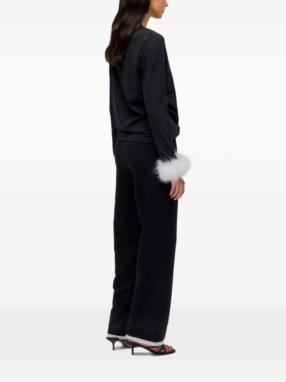 logo-print track pants - 4