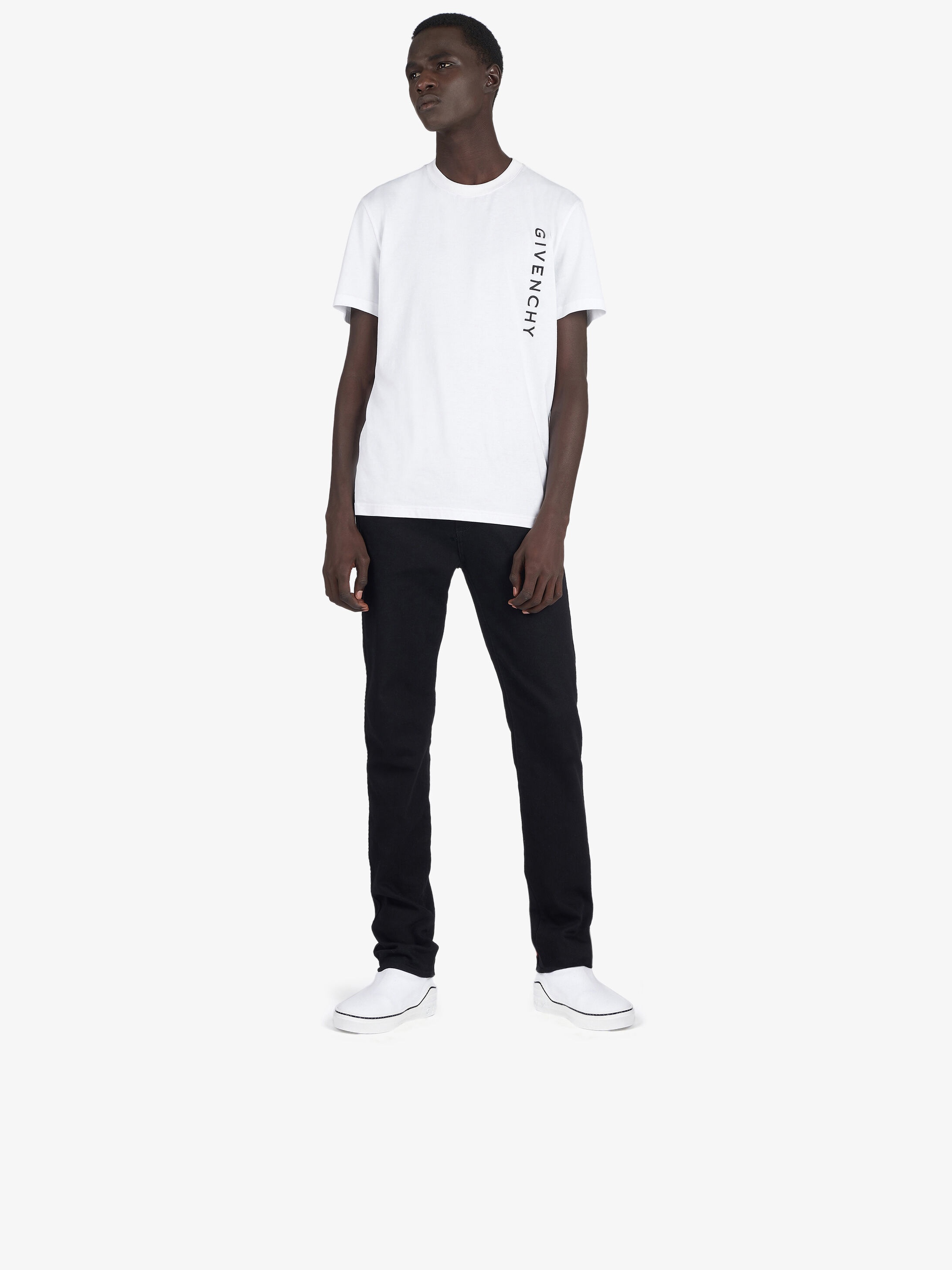 Vertical GIVENCHY slim fit t-shirt - 2