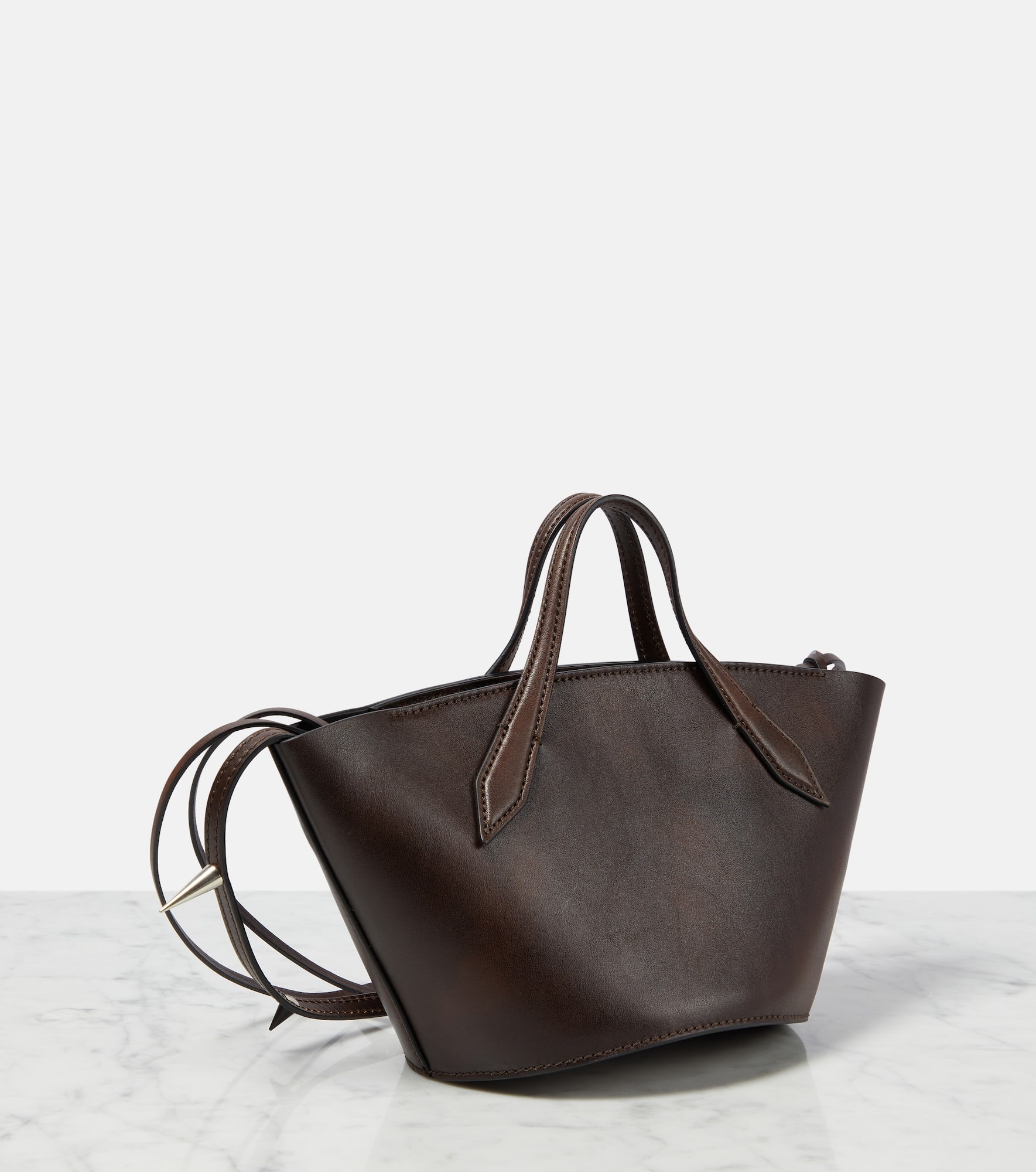 Altona Small leather crossbody bag - 4