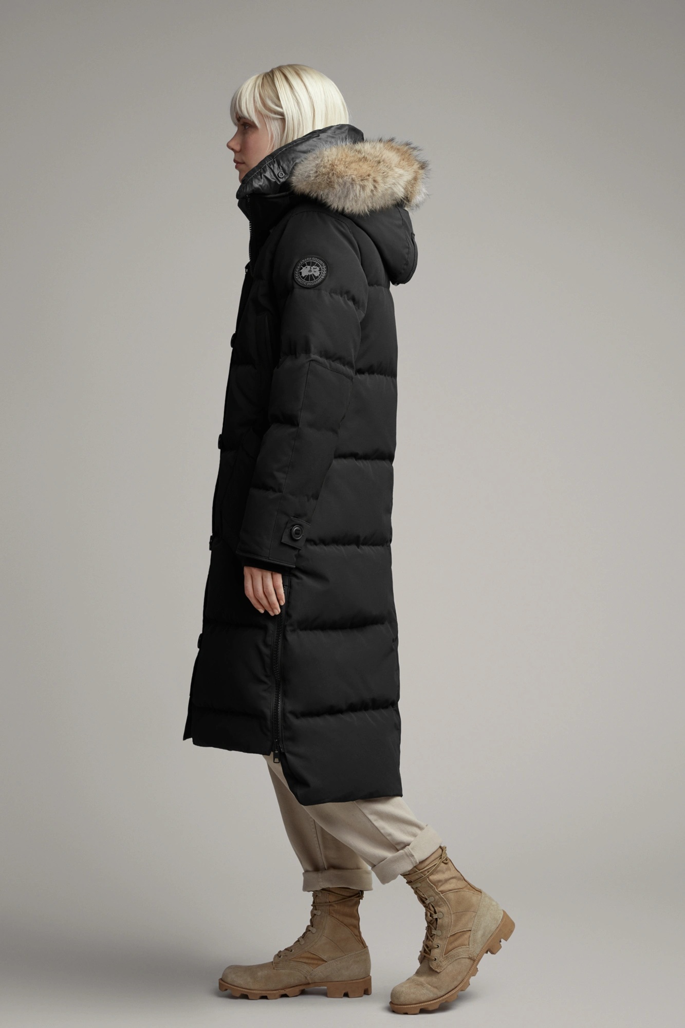 ALDRIDGE PARKA BLACK LABEL - 3