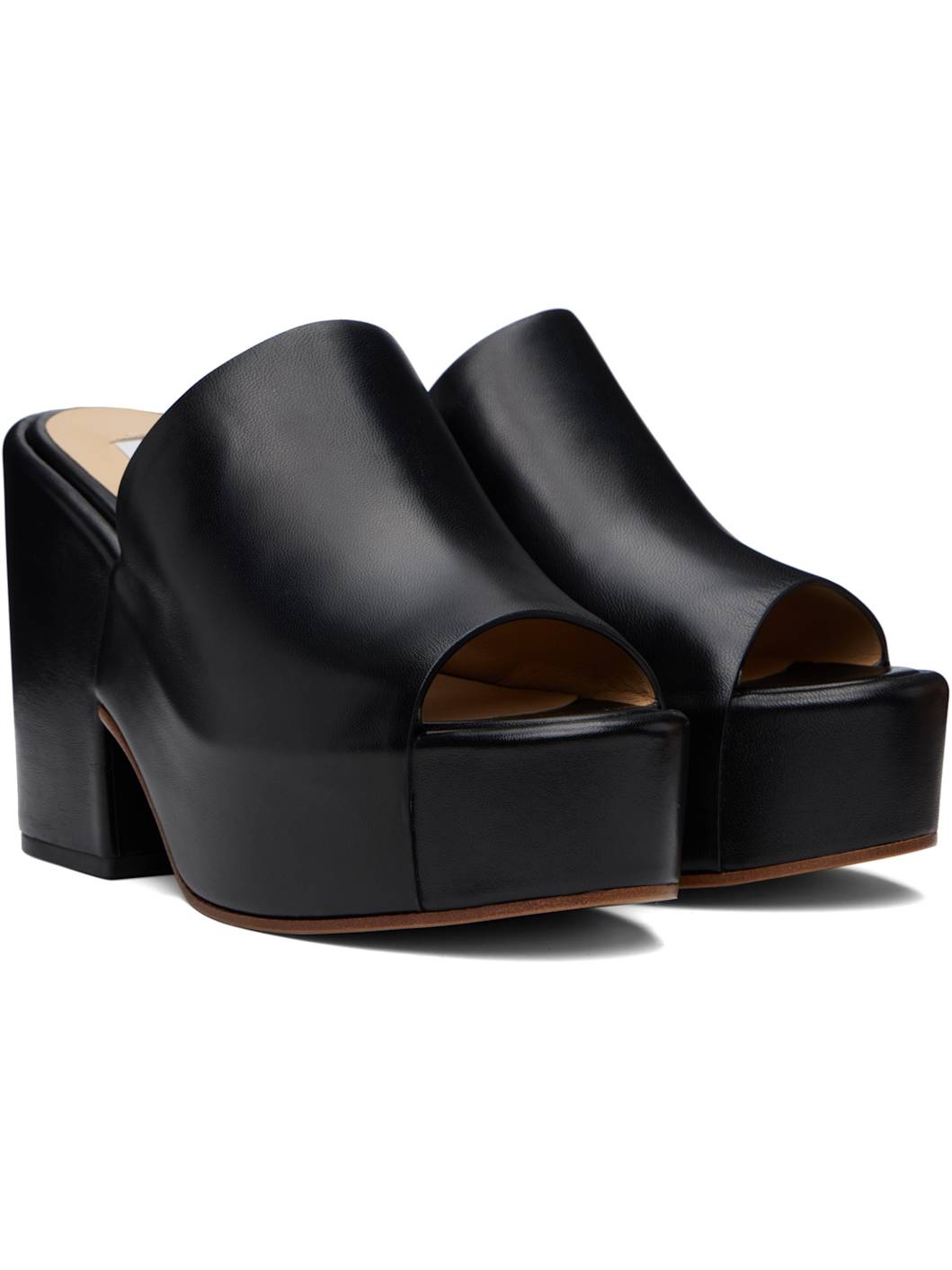 Black Ares Mules - 4
