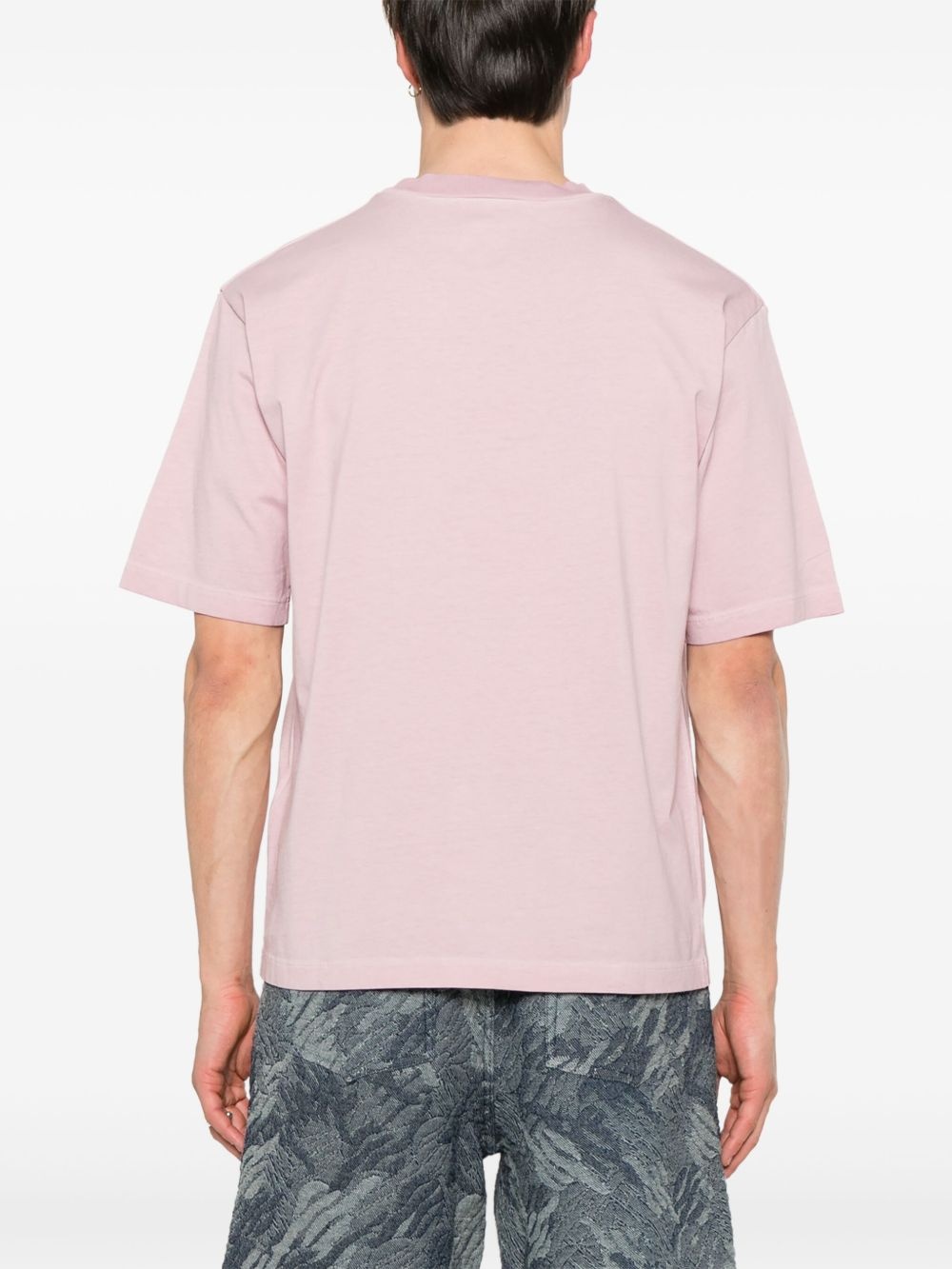 logo-print T-shirt - 3