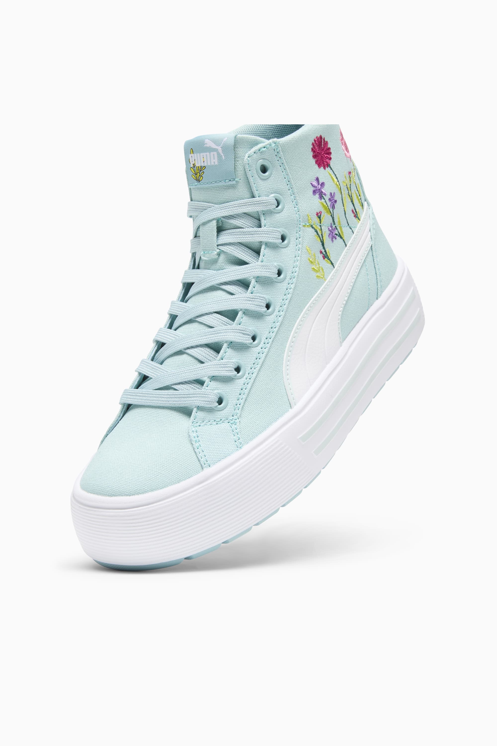 Kaia 2.0 Mid Floral Women's Sneakers - 8