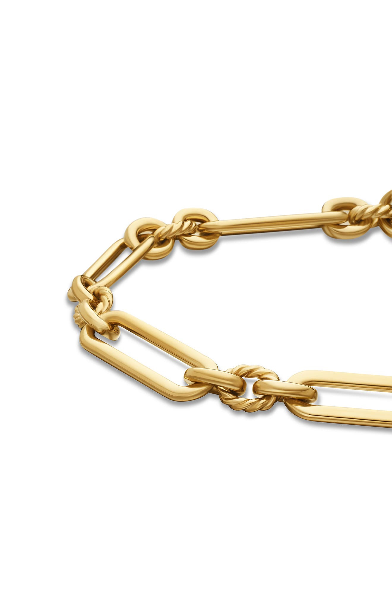 David Yurman Lexington Chain Bracelet in 18K Yellow Gold at Nordstrom - 4