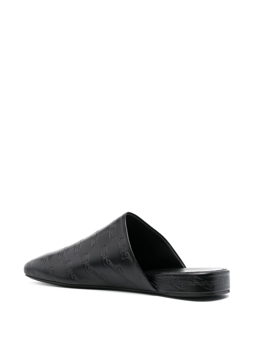 Balenciaga Sandals Black - 3