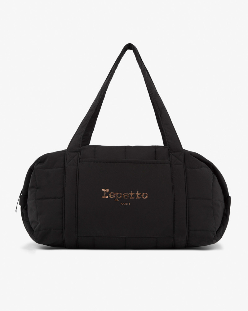 Padded nylon duffle bag Size L 1