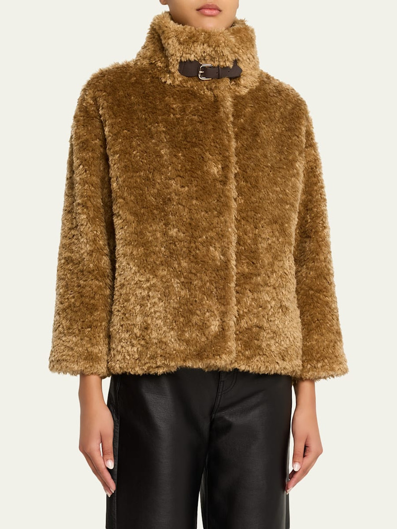 Herno Faux Fur Jacket outlook
