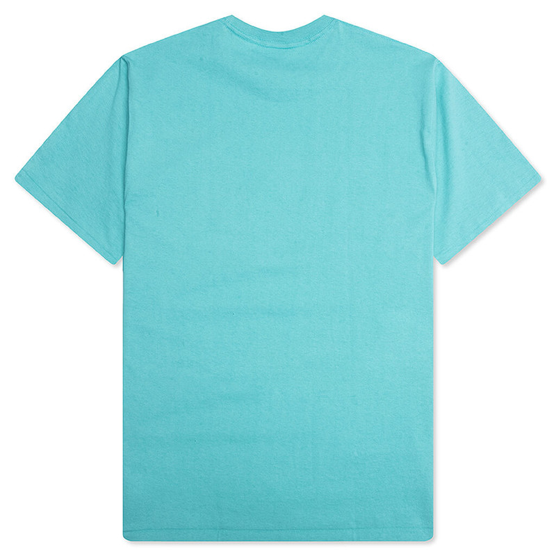 A BATHING APE® COLORS MILO ON BAPE SUMMER TEE - BLUE outlook