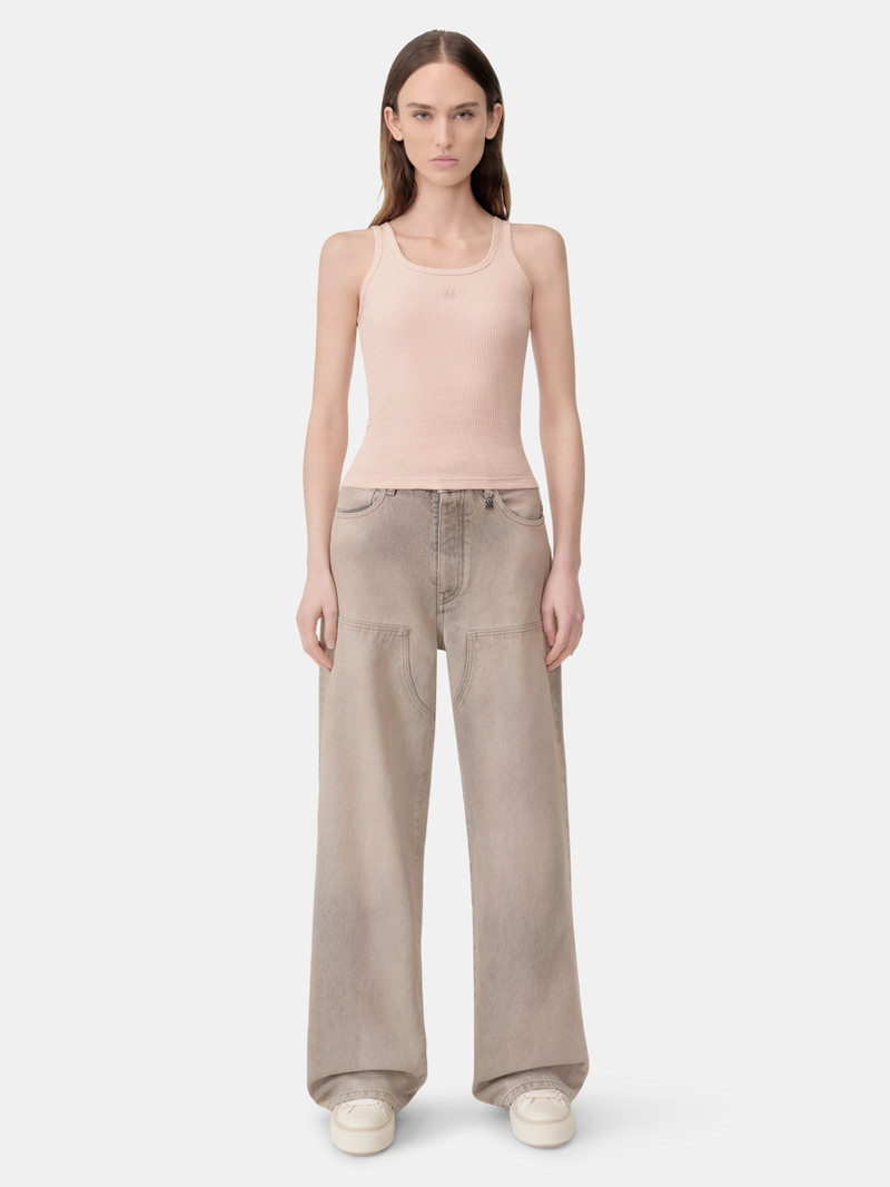 AMIRI WOMEN'S MA EMBROIDERY TANK outlook