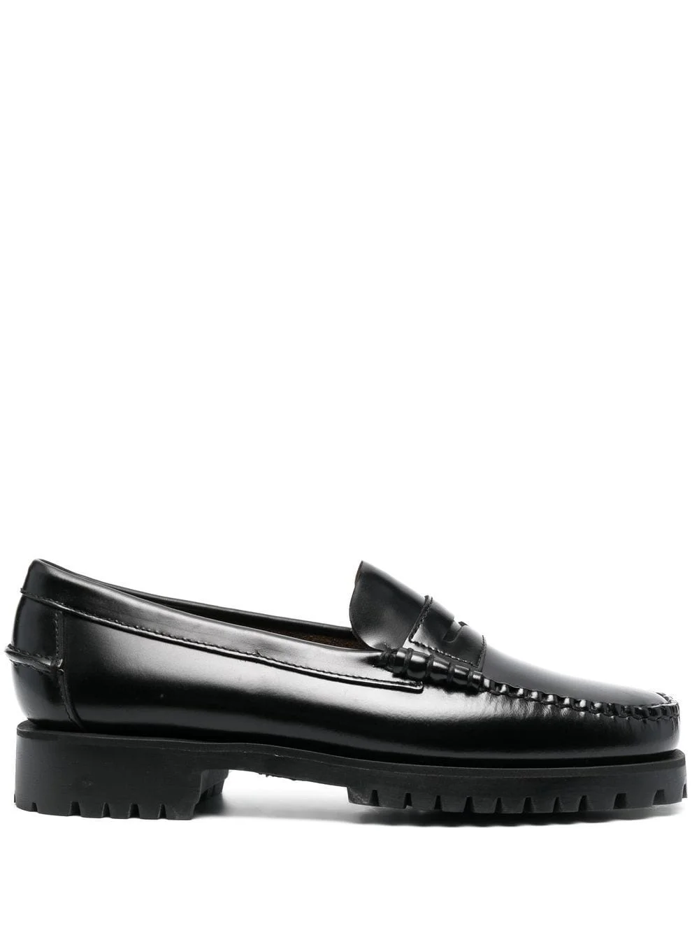 Dan penny flat loafers - 1
