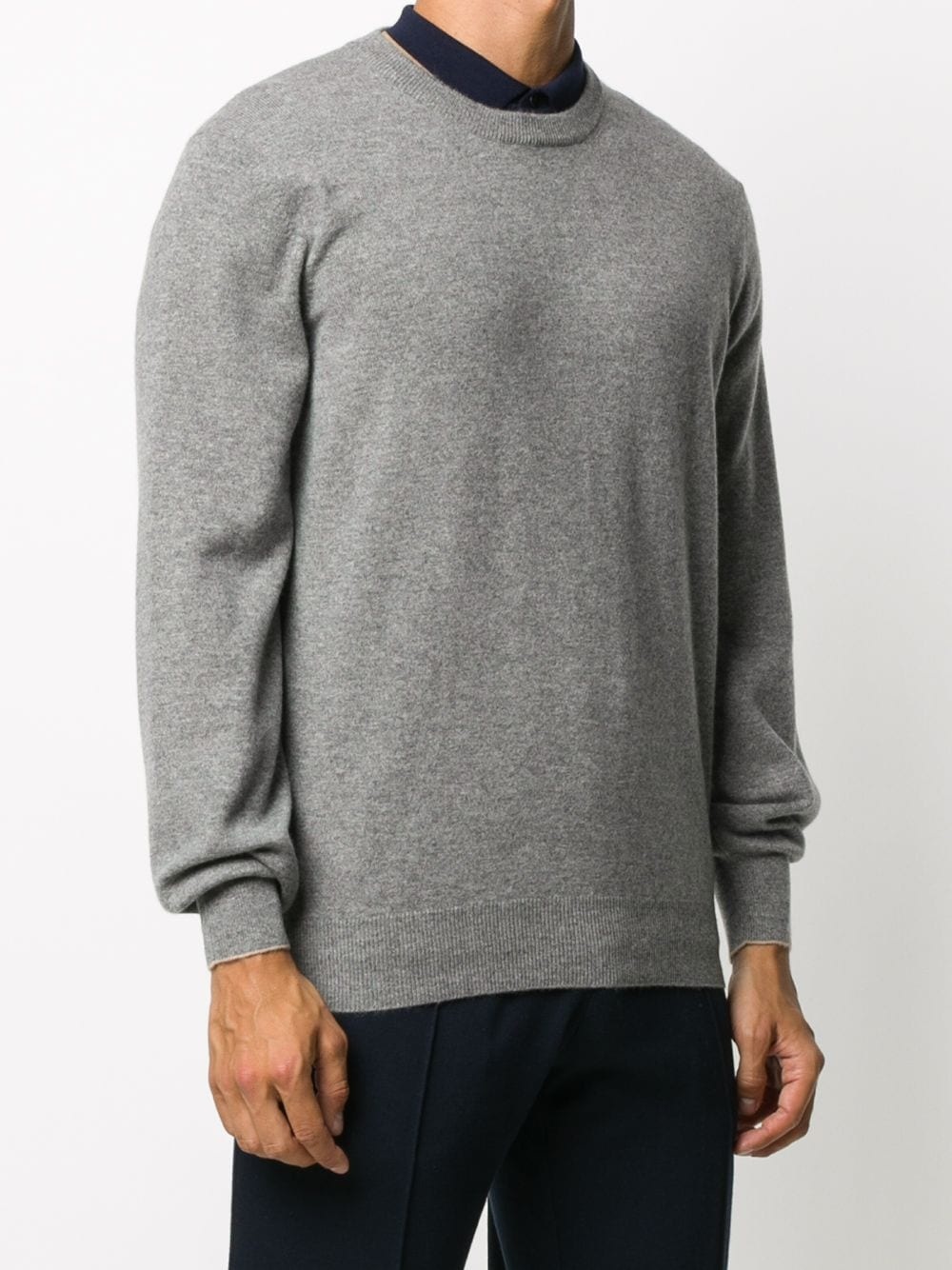 crew-neck cashmere jumper - 3