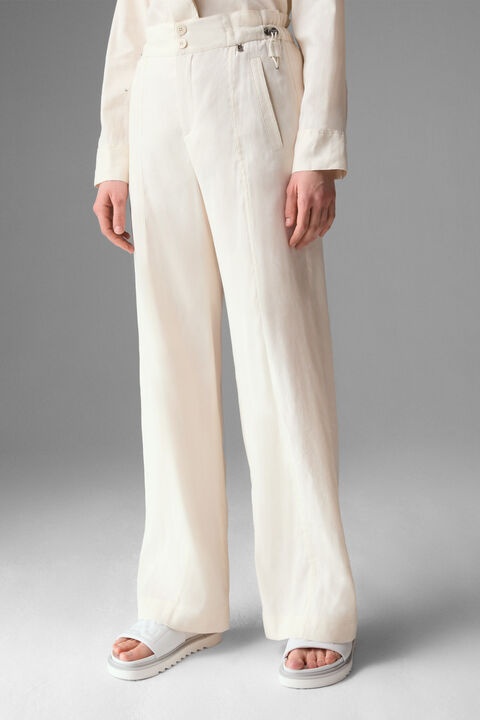 Rebel Marlene pants in Off-white - 2
