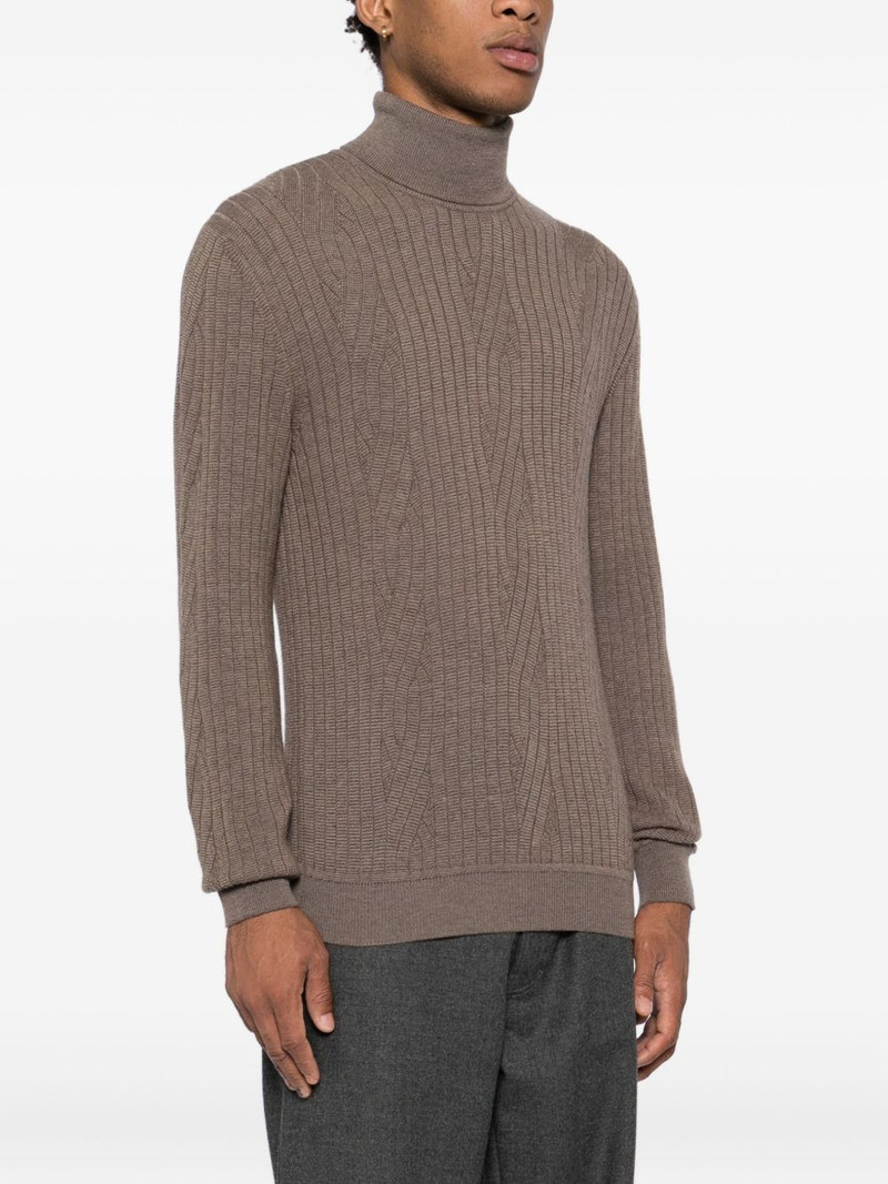 Brioni CABLE-KNIT SWEATSHIRT outlook