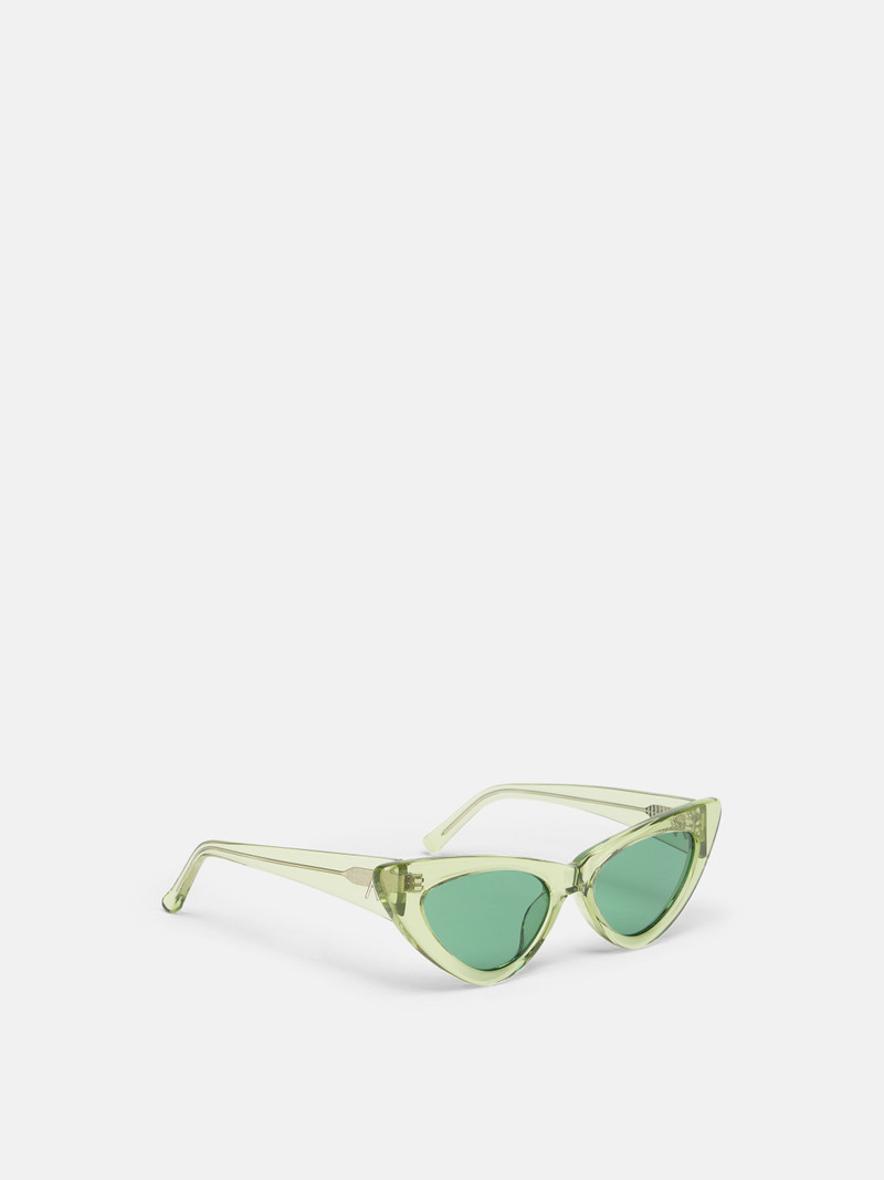 ''DORA'' LIME SUNGLASSES 1