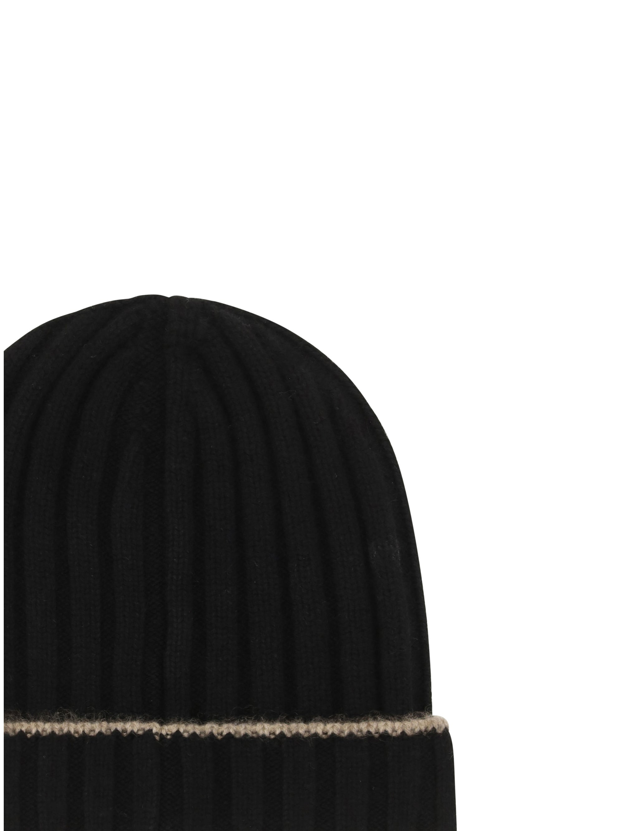Brunello Cucinelli Men Beanie Hat - 3