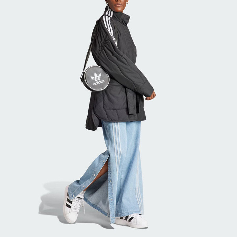 (WMNS) adidas Adilenium Oversized Lightweight Jacket 'Black' IV9319 4