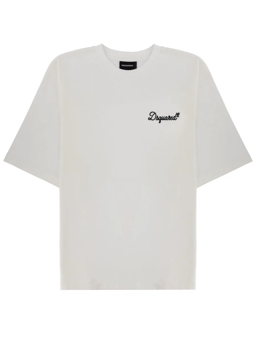 Dsquared Men T-Shirt With Logo - 1