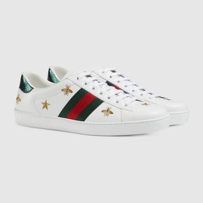 GUCCI Men's Ace embroidered sneaker outlook