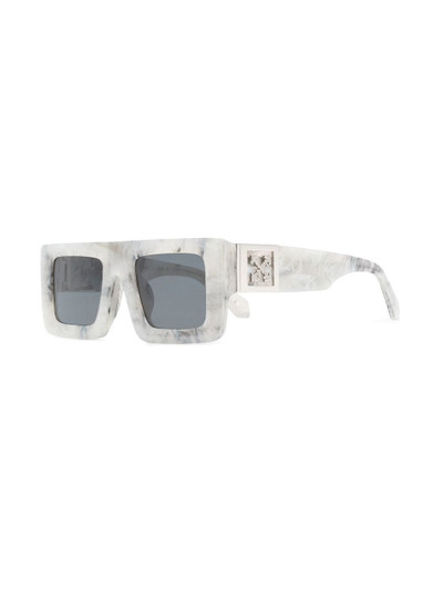 Off-White Arrows square-frame sunglasses outlook