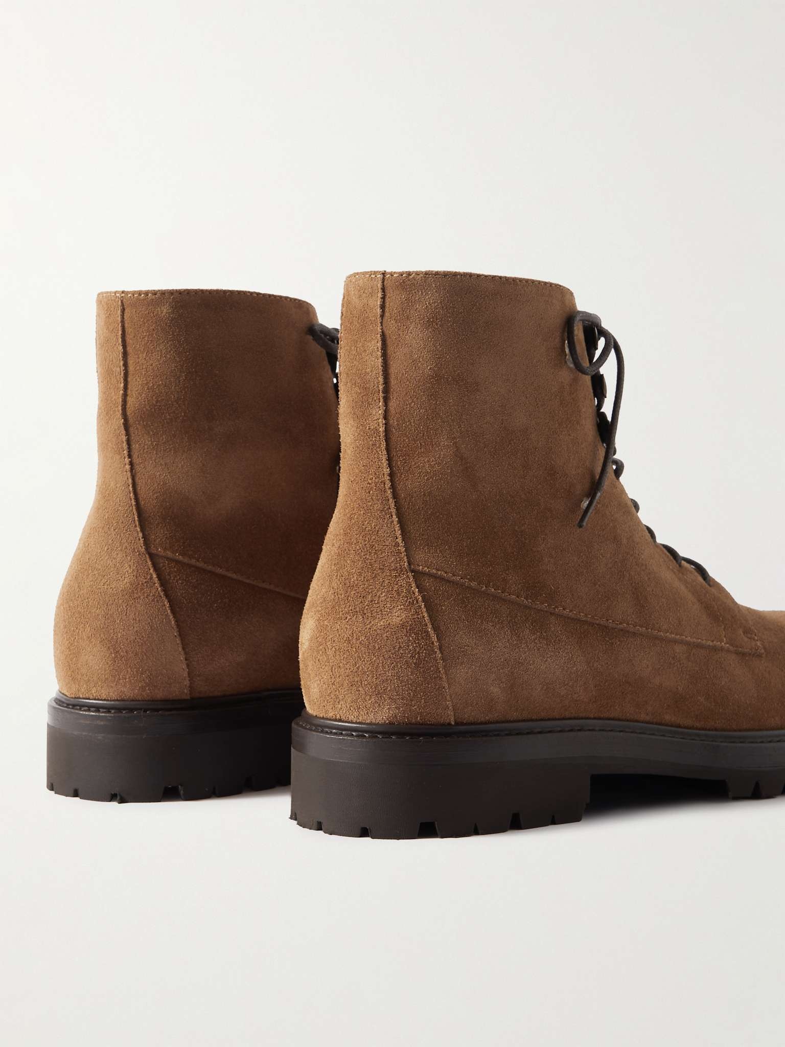 Suede Boots - 5