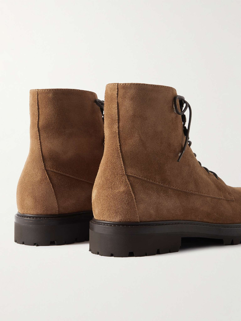 Suede Boots 5