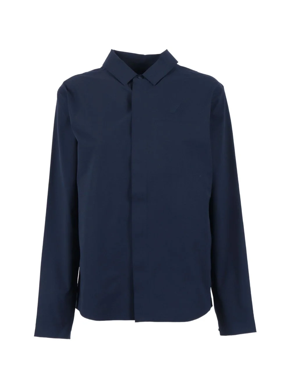 logo overshirt - 1