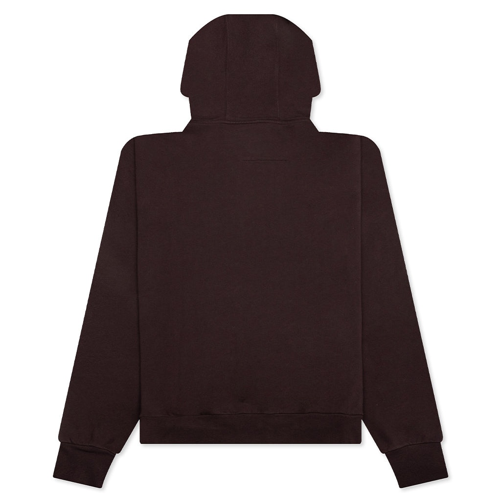 GIVENCHY SIGNATURE HOODIE - RED - 2