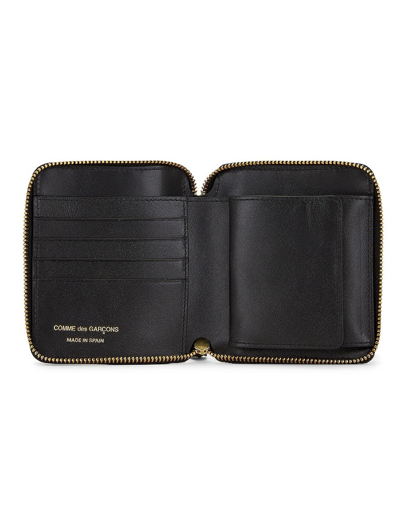 Comme Des Garçons Star Embossed Classic Wallet outlook