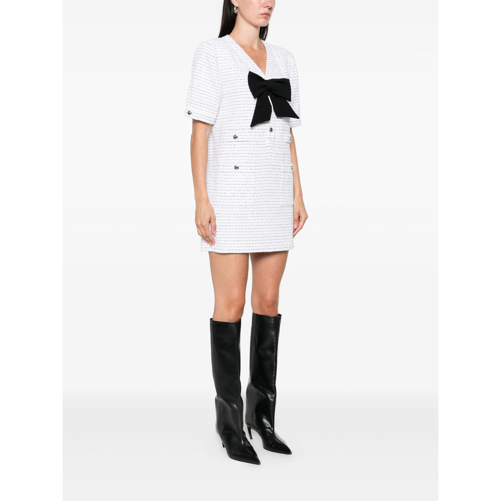 Alessandra Rich White Dresses - Day Dresses Women - 2