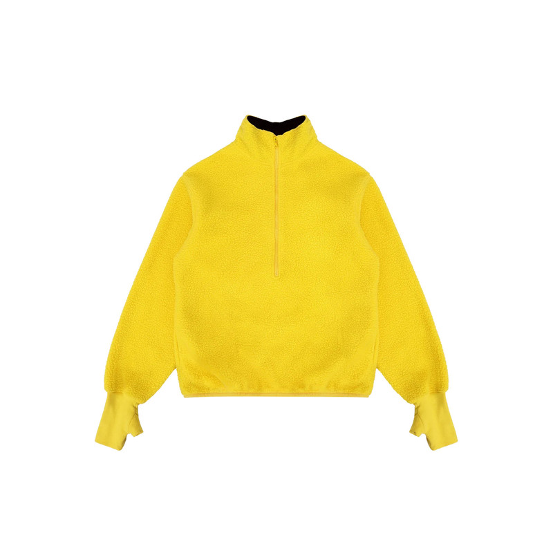 SHELL FLEECE CANARY 1
