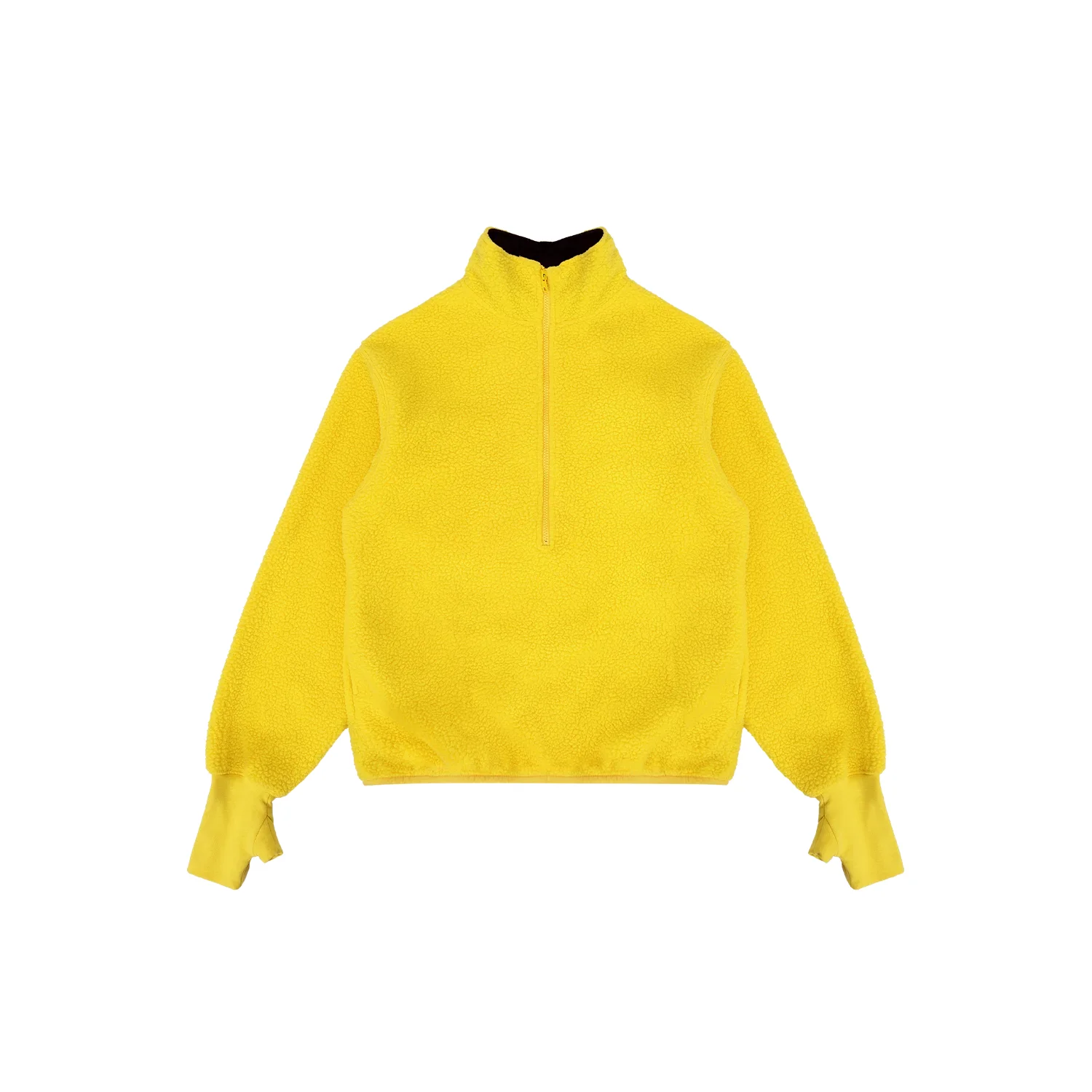 SHELL FLEECE CANARY - 1