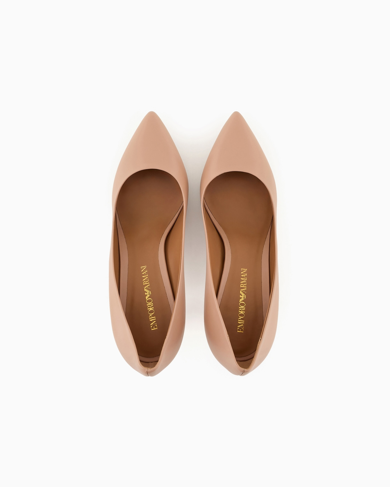 Leather pumps with stiletto heel - 3