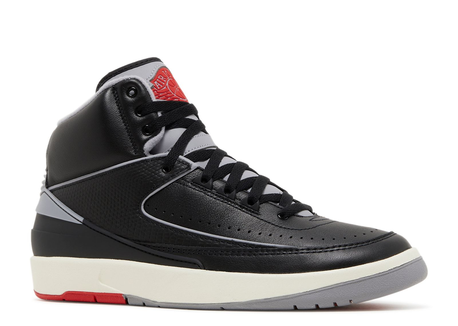 JORDAN 2 RETRO 'BLACK CEMENT' - 2
