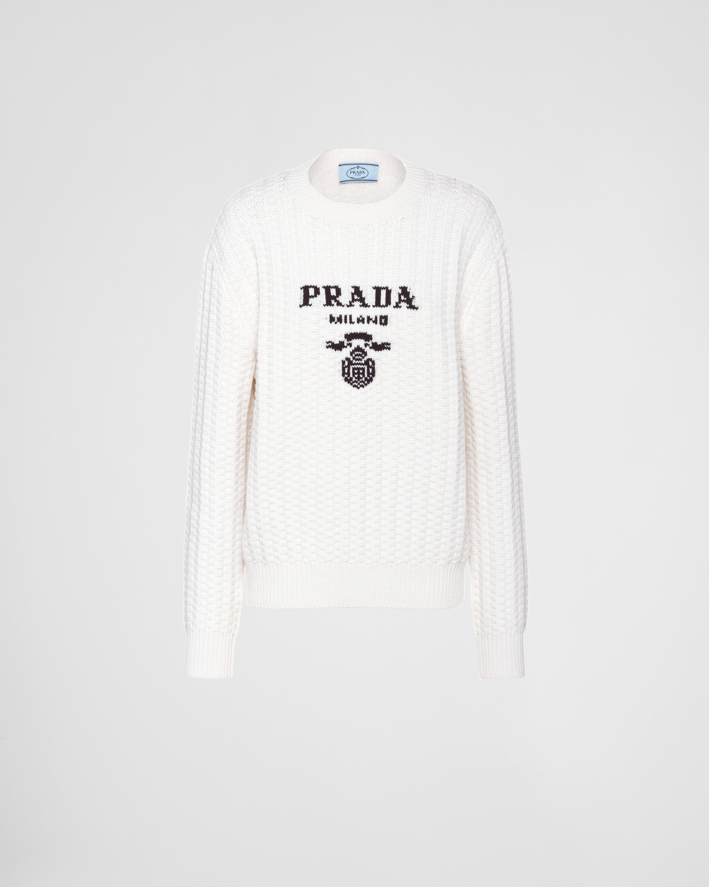 Cashmere crew-neck sweater - 1