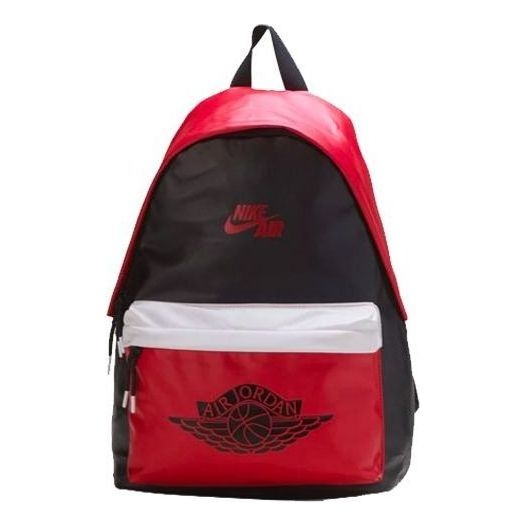 Air Jordan 1 Backpack 'Red Black' 9A0390-KR5 - 1