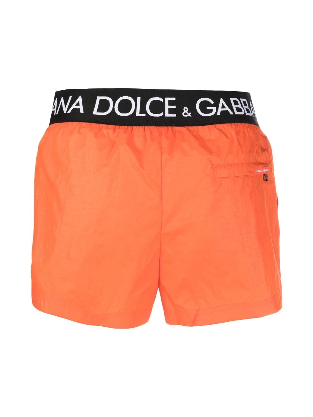 logo waistband swim shorts - 2