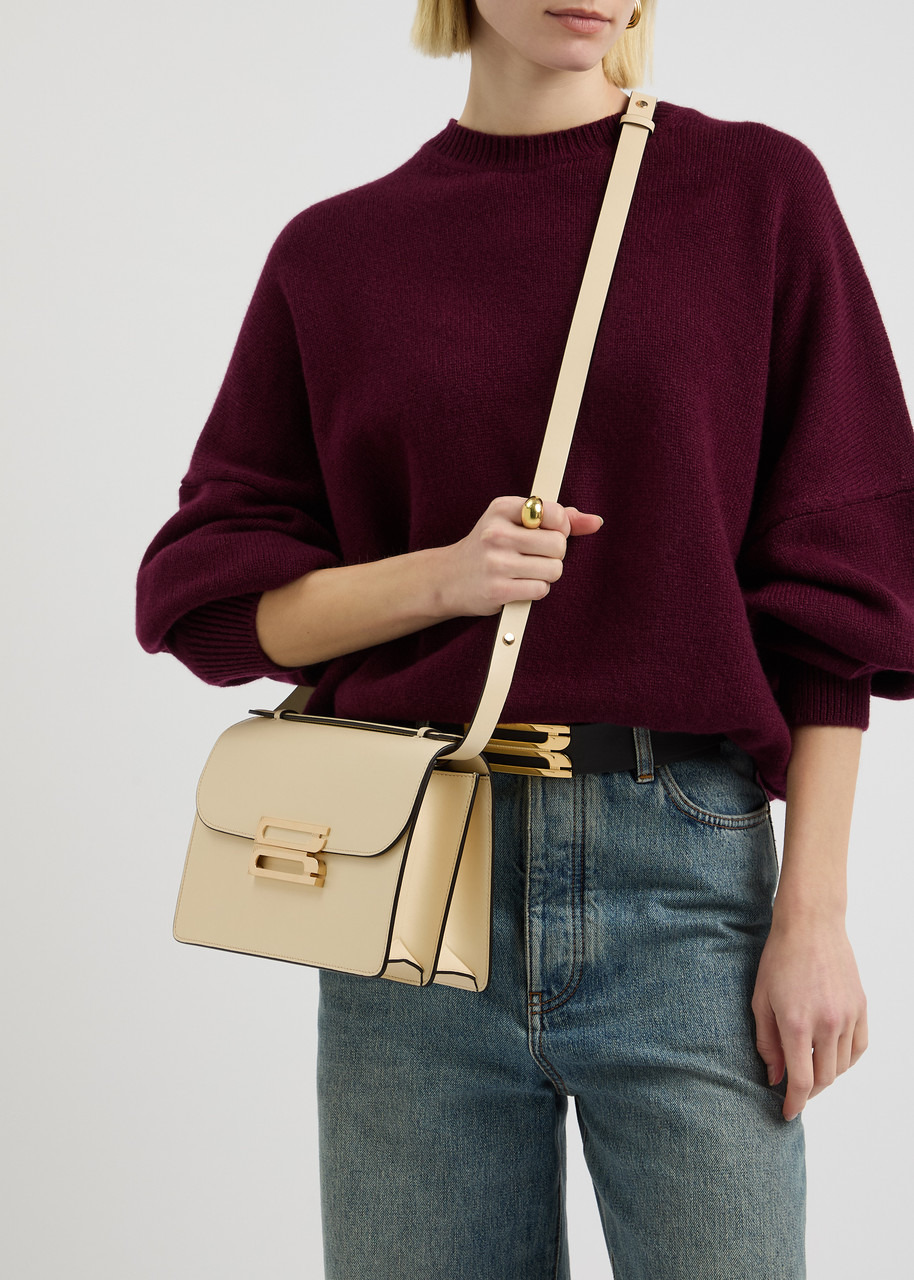 Victoria Beckham Dorian Small Leather top Handle bag - 6