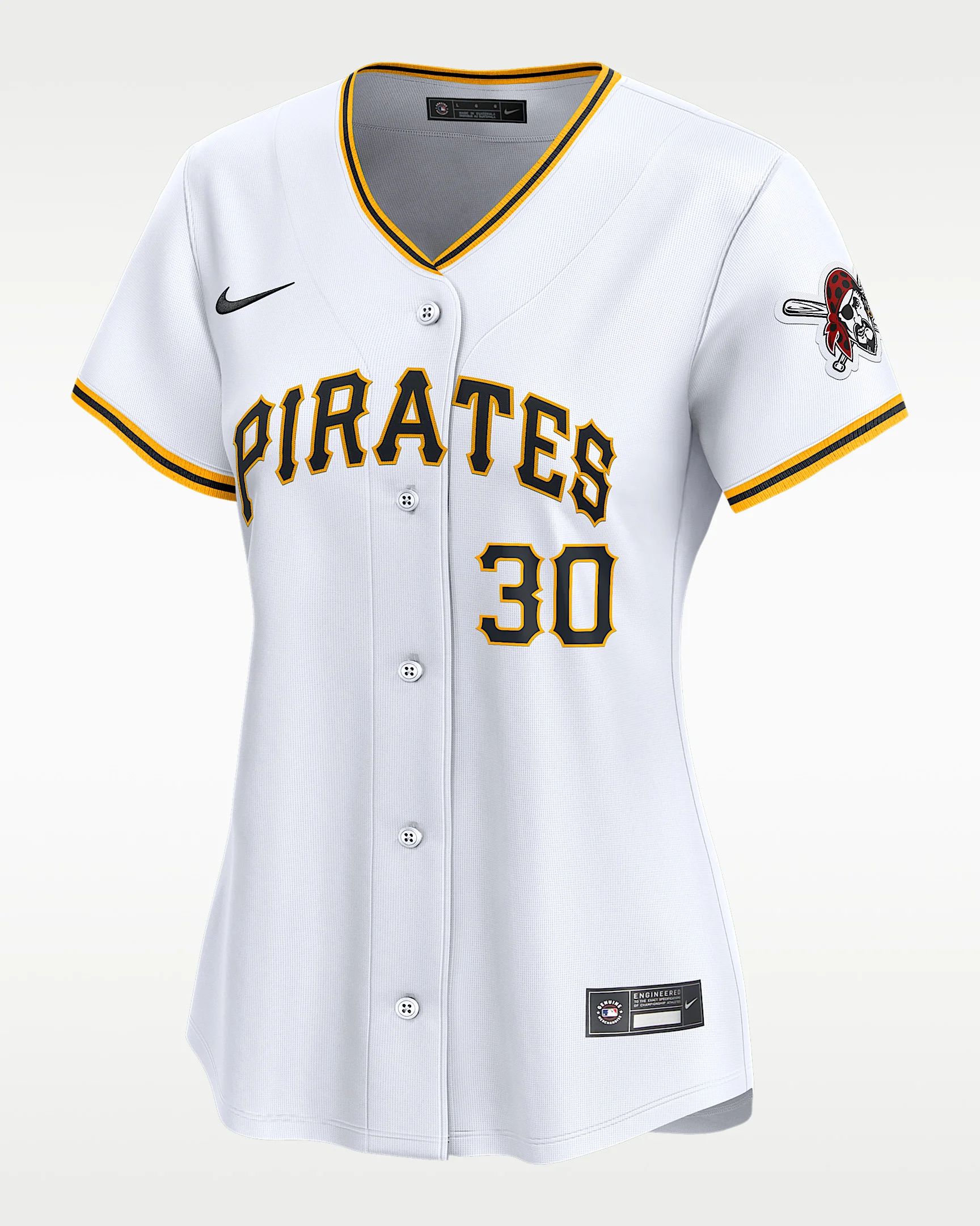 Paul Skenes Pittsburgh Pirates Women’s Nike Dri-FIT ADV MLB Limited Jersey - 1