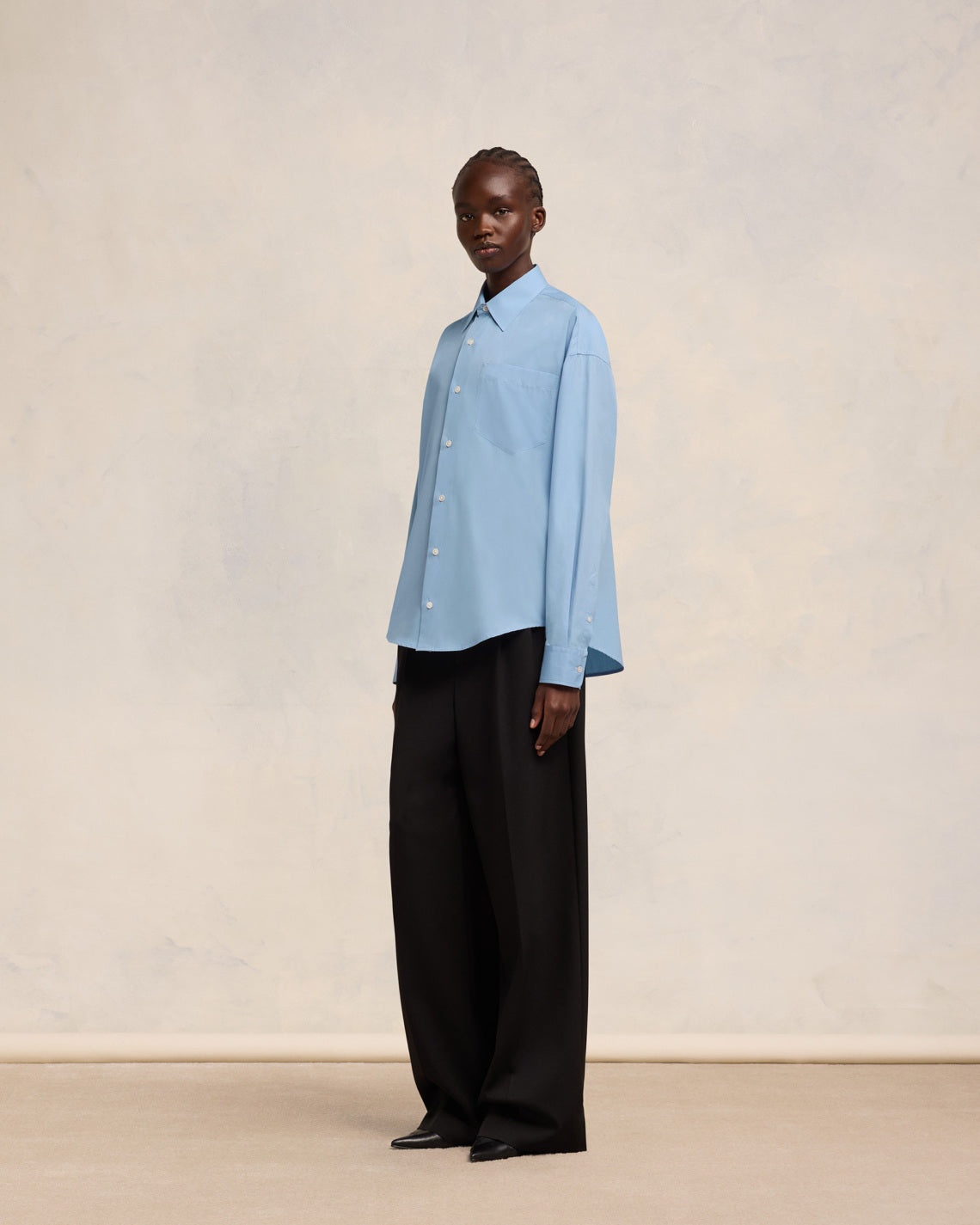 BOXY FIT SHIRT - 6