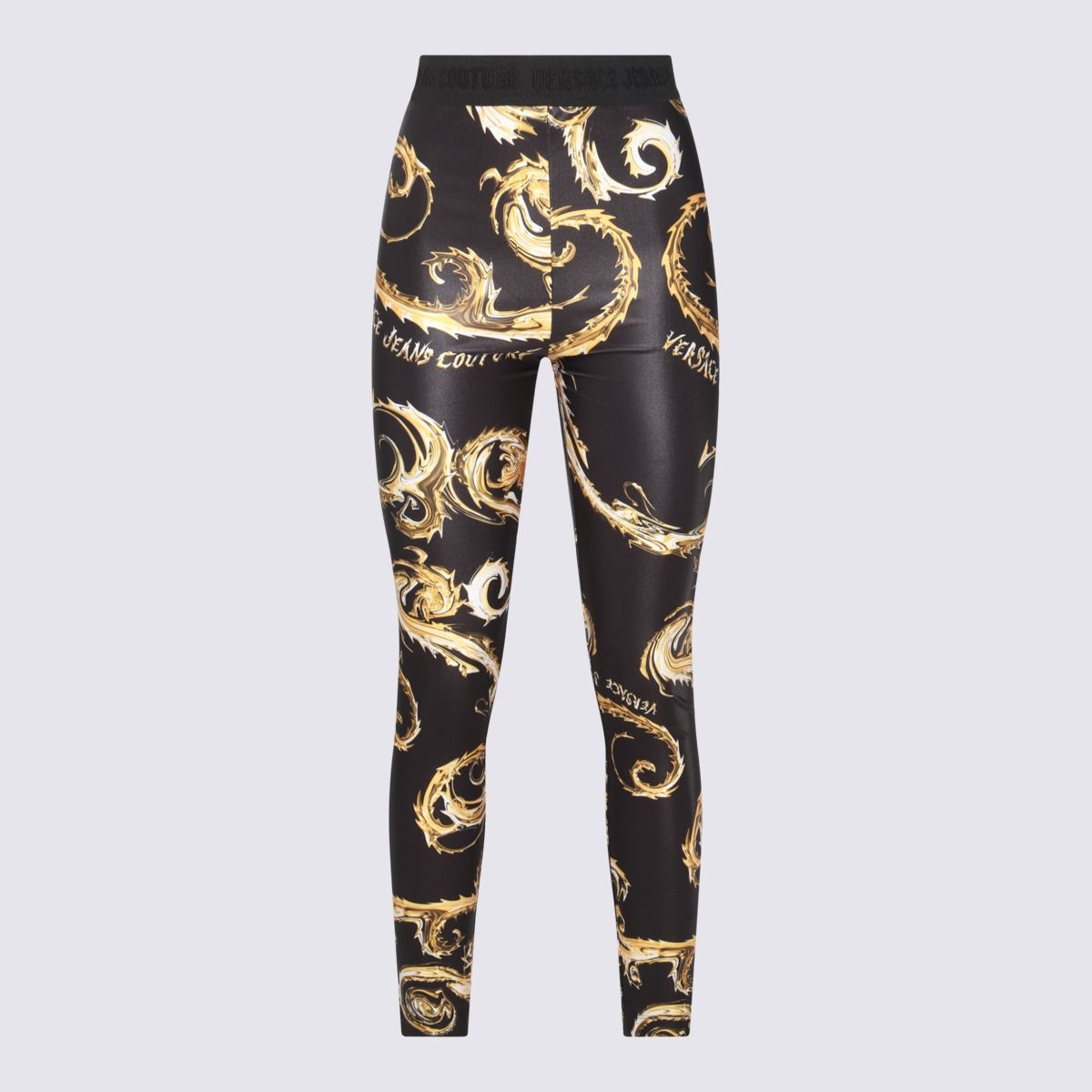 Versace Jeans Couture Leggings With Print - 1