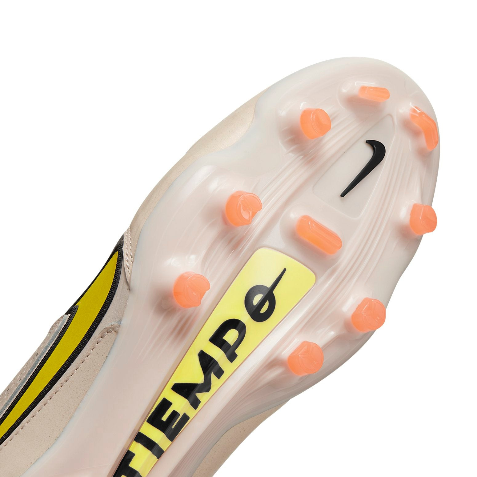 Nike Tiempo Legend 9 Elite FG 'Guava Ice Yellow Strike' CZ8482-800 - 5