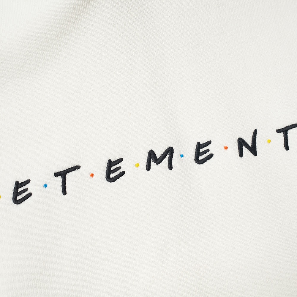 VETEMENTS Oversize Friendly Logo Hoody - 2