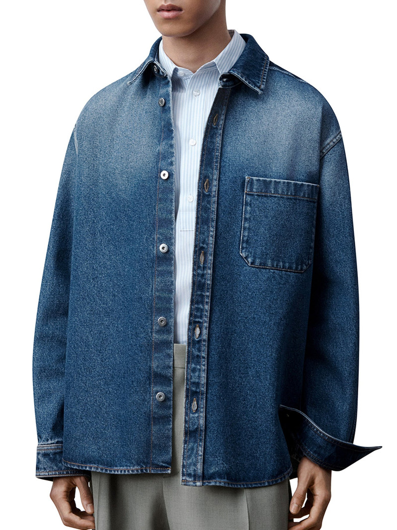 COTTON TWILL SHIRT-JACKET 3